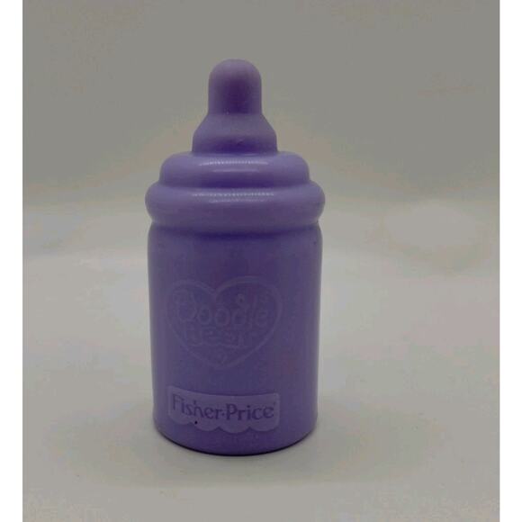 Fisher Price Doodle Bear Replacement Bottle - Purple Baby Bottle - Picture 1 of 3